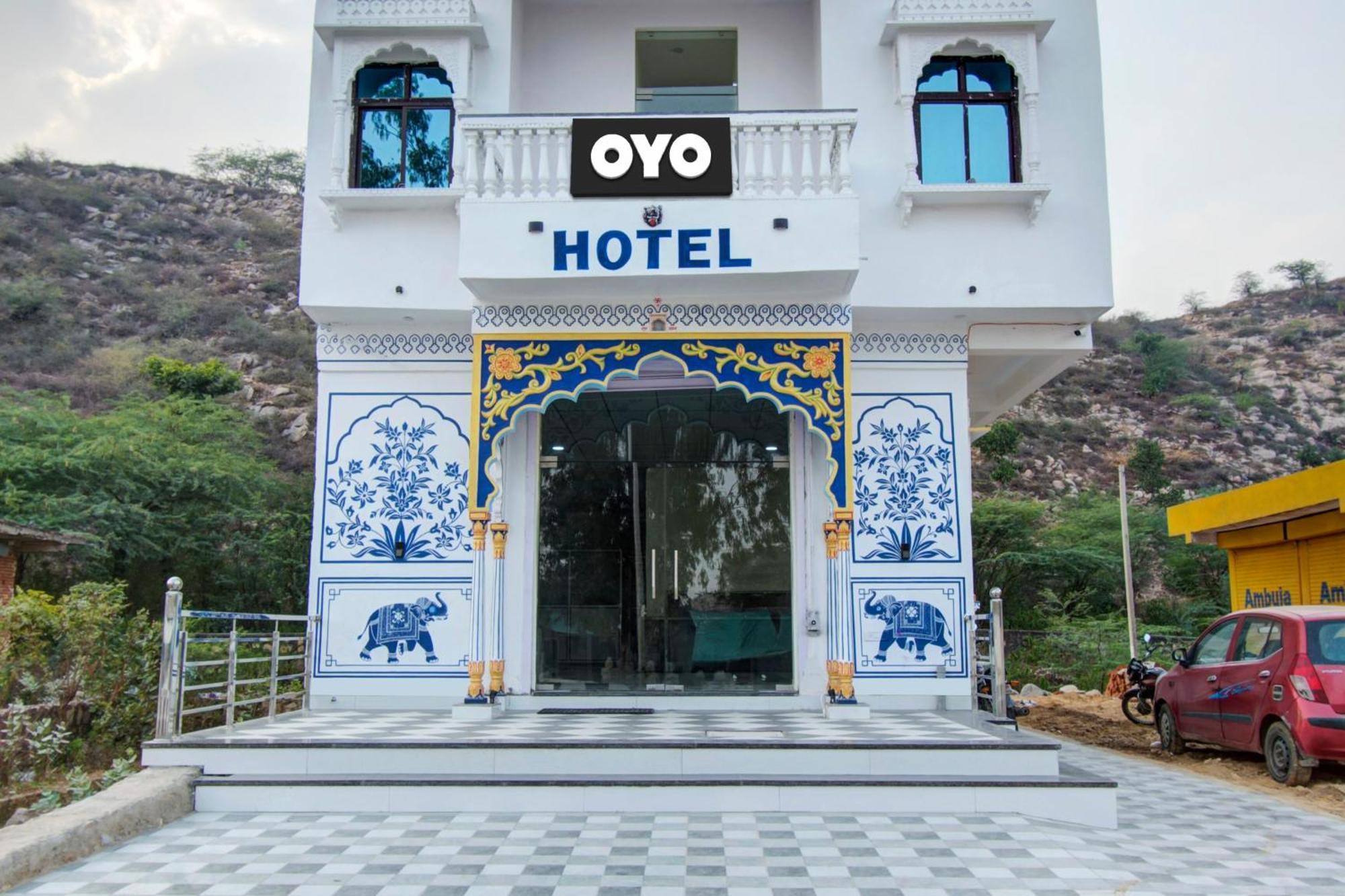 Hotel O Moon Mahal Jaipur Exterior foto